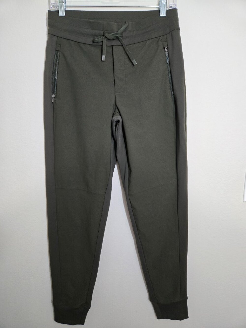 Athelta Headlands Hybrid Trek Jogger Olive Green Size 4